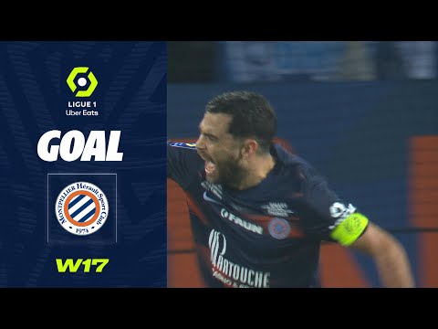 Goal Téji SAVANIER (90' +1 pen - MHSC) MONTPELLIER HÉRAULT SC - OLYMPIQUE DE MARSEILLE (1-2) 22/23