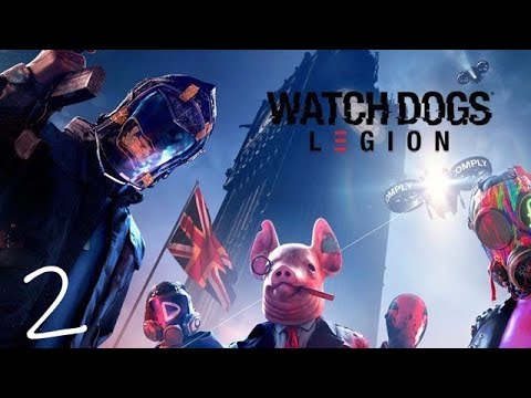 System od podstaw i mała rekrutacja | Watch Dogs: Legion PL [#02]