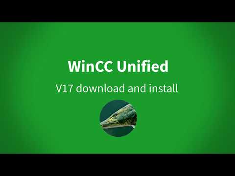 TIA Portal V17 & WinCC Unified: Download, parallel Installation, convert V16 project & first steps