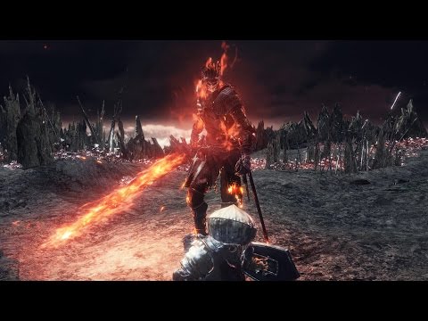 Dark Souls 3: Soul of Cinder Final Boss Fight and Secret Ending (4K 60fps)