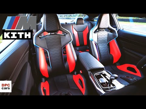 2021 BMW M4 Competition KITH Edition Interior