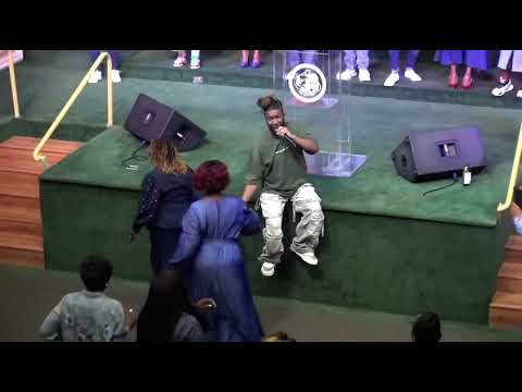 Meachum Clarke ft. Cooper Temple Mass Choir- “Holy”🔥⛪️🌴(MUST WATCH!!!)