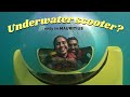 Mauritius Vlog Part 1 Underwater Scooter Submarine