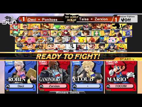 Deci + Ponitoss vs Taisa + Zerxion