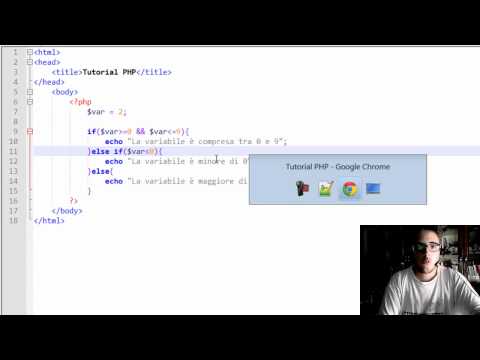 PHP 6 Operatori Logici