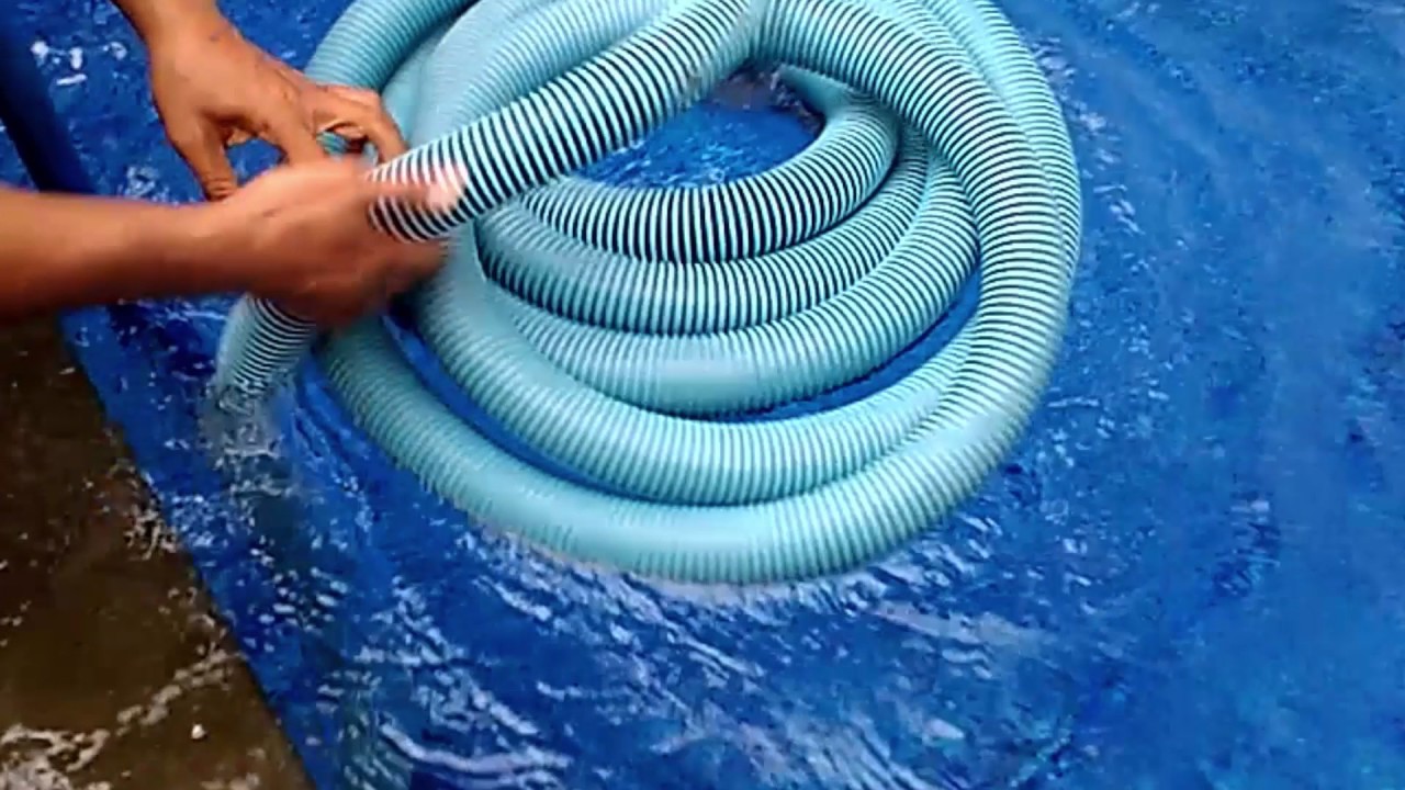 Tutorial Vacuum Kolam Renang