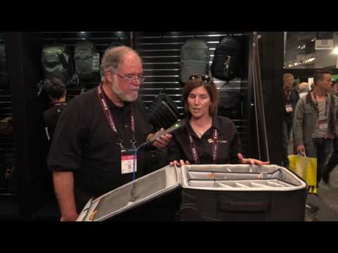 Photogearnews at PhotoPlus 2016 - LowePro PhotoStream RL 150 Roller