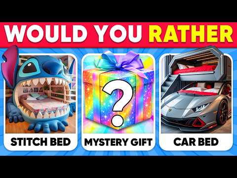 Would You Rather - Mystery Gift Edition 🤔🎁🤑 Quiz Lamby