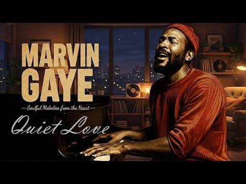 Chicago Soul - Marvin Gaye Inspired 1970s Soul  Quiet Love [Unreleased Album] 🎉🎼