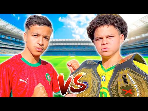 ISAAC XAVIER MAKES HISTORY AND DEFEATS MEHDI IN THE INTERNATIONAL X1 STARS LEAGUE 🔥