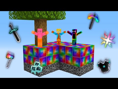 EVERY 5 SECONDS IT RAINS ITEMS AVARITIA OVERPOWER IN MINECRAFT