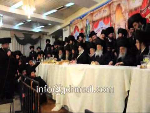 Wosner - Rachmastrivka Wedding Adar II 5771