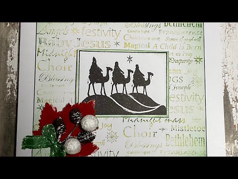 Happy Christmas from Jo Rice #laviniastamps #cardmaking