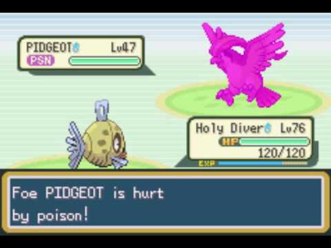 Pokemon LG - Feebas Only Run?! [Giovanni and Rival]