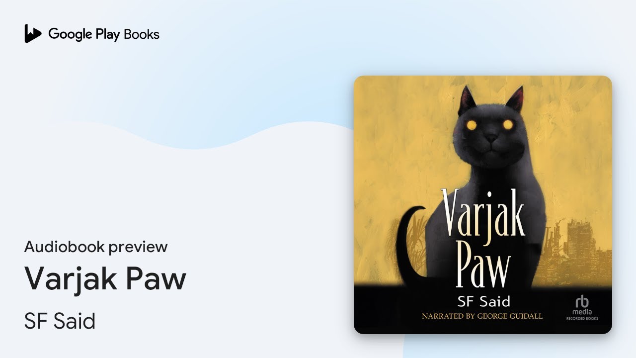Varjak Paw by SF Said · Audiobook preview
