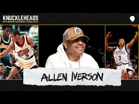 Allen Iverson on His Hall of Fame Career, Cultural Legacy, Matching Up With Kobe and Jordan & More