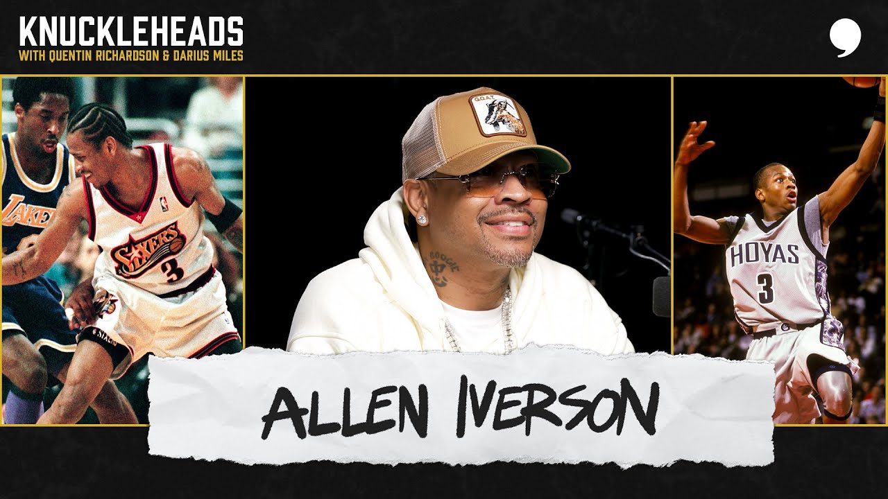 Allen Iverson on His Hall of Fame Career, Cultural Legacy, Matching Up With Kobe and Jordan & More