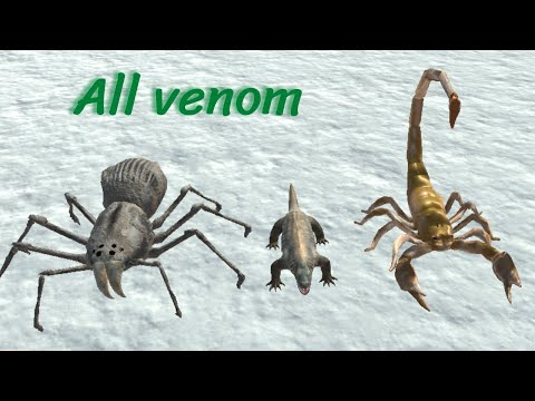Venom vs every unit -animal revolt battle simulator