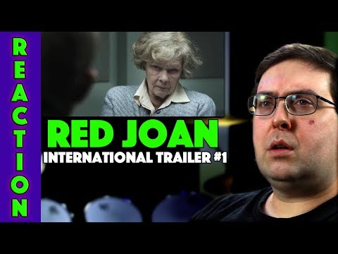 REACTION! Red Joan International Trailer #1 - Judi Dench Movie 2019