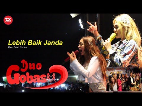 DUO GOBAS - Lebih Baik Janda di HUT Tulang Bawang Barat ( TUBABA ) Lampung