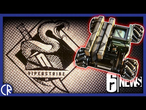 Viperstrike Year 8 - New Drone Gadget - 6News - Rainbow Six Siege - Operation Commanding Force
