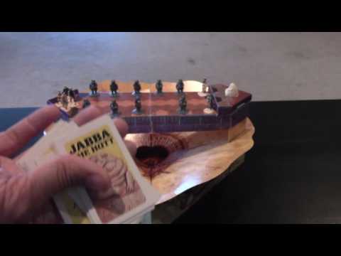 Matt's Boardgame Review Episode 76: Battle at the Sarlacc Pit