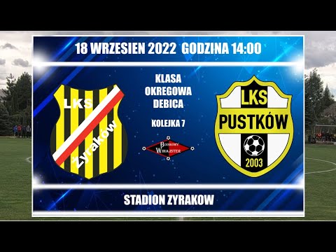 LKS Żyraków - LKS Pustków 2:0 oficjalny skrót - BOISKOWY WIHAJSTER