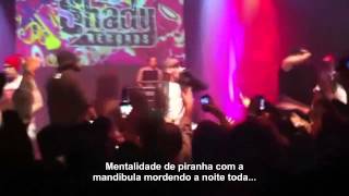 Eminem Ft. Slaughterhouse &amp; Yelawolf - 2.0 Boys LIVE (Legendado)