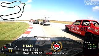 Saturday Ross Session 1 Full - 2025 MSR Houston 24 Hours of Lemons