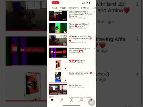 Happy 63 subscribers |Afifa and Amina ❤️❤️