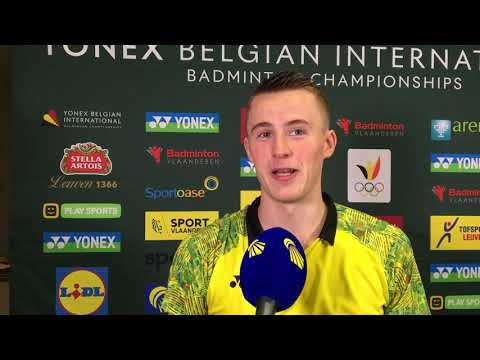 Caljouw is now training in Denmark