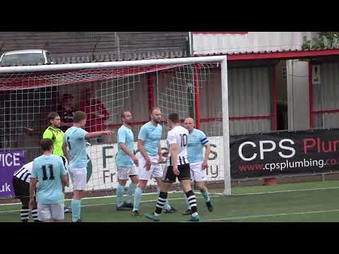 2021/22 London Senior Trophy Cup Final - Tooting Bec v AFC Cubo (1st Half)
