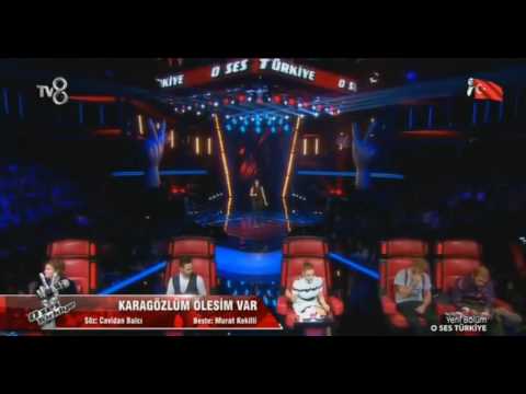 Yaren Doğan "Karagözlüm Ölesim Var" O Ses Türkiye