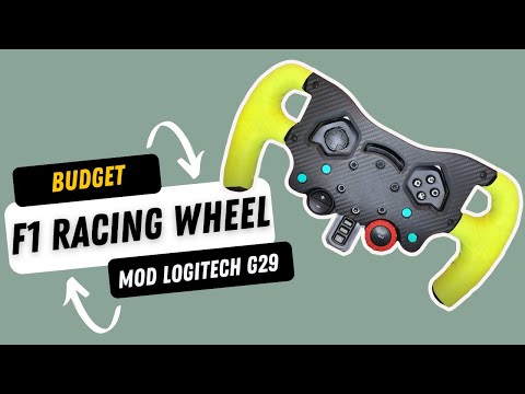 Budget F1 Racing Wheel Mod Logitech G29