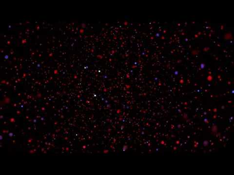 Club Visuals 785 - Rotating stars motion background