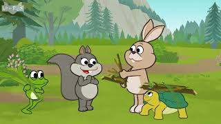 The Big Green Forest 24 Let s Get Apples Little Fox