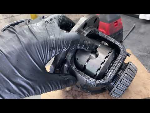 Toyota 7.5" Front Diff Spartan Locker Install Tutorial