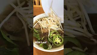 [食記] 美國 Berkeley Mint Leaf 越南餐廳吃Pho