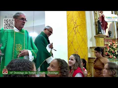 16º Domingo do Tempo Comum | Domingo