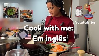 Cooking Vlog 🍳 | Pratique Seu Inglês com Áudio em Inglês
