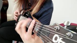 THE AGONIST - The Game Guitar Cover