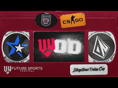 [EN] V4 Future Sports Festival - International Online Cup - Day 5 - ONYX vs eSuba - Map 2