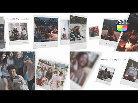 Precious Moments Modular Template for Apple Motion & Final Cut Pro — MotionVFX