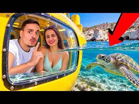 Изследваме МОРЕТО в ЖЪЛТА ПОДВОДНИЦА за 1 ДЕН!
