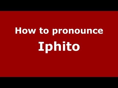 How to pronounce Iphito (Greek/Greece) - PronounceNames.com