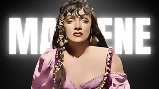 Inside Marlene Dietrich's Untold Crazy S£X Life