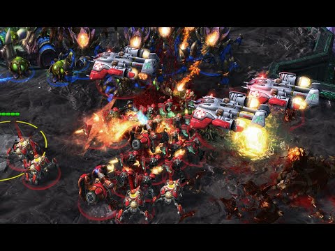 INnoVation (T) v Scarlett (Z) on Deathaura - StarCraft 2 - 2020