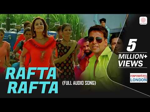 Rafta Rafta - Full Audio Song | Himesh Reshammiya | RDB | Namastey London