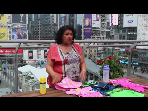 Nanny Robina's sun safety tips for kids