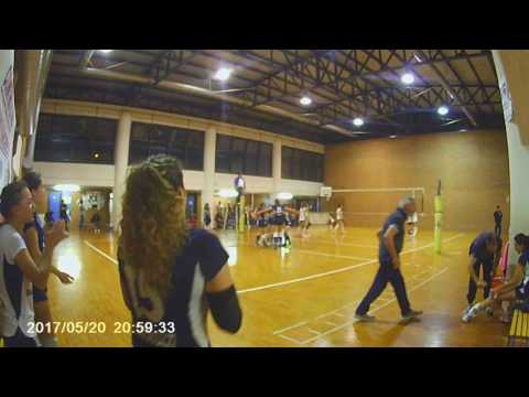 Viva Volley Prato - Pall. Impruneta del 20/05/2017 - 2° set